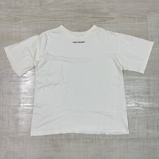 90s ヴィンテージ イッセイミヤケ ロゴ Tシャツ アーカイブ サイズ M