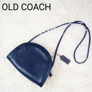 COACH - OLD COACH オールド コーチ ハーフムーン ショルダーバック