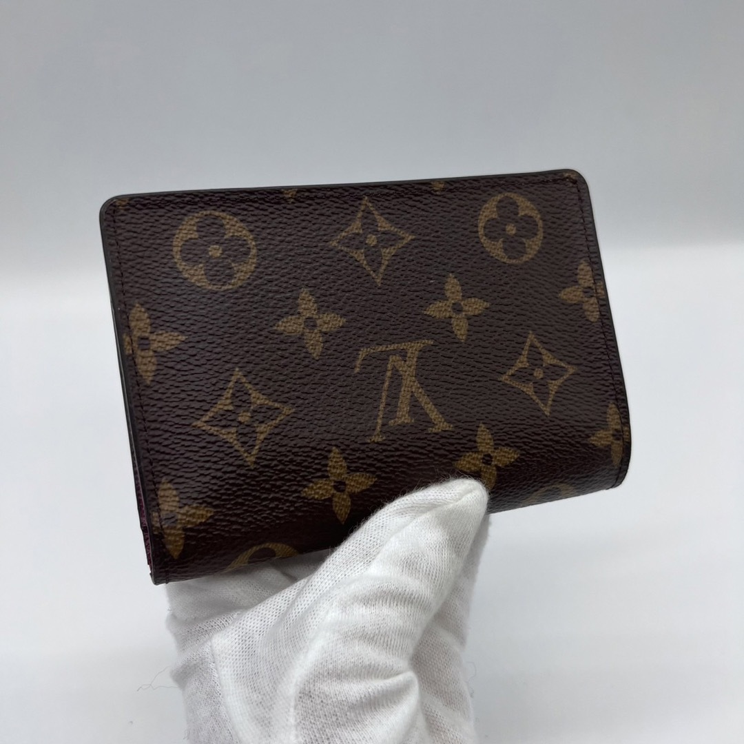 LOUIS VUITTON - 美品!ヴィトン モノグラム ジュリエット 折り財布