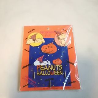 ピーナッツ　HALLOWEEN　デコレーションピックセット(その他)