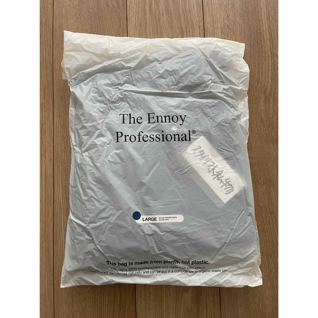 1LDK SELECT - 【ennoy】NYLON PADDED PANTS Lサイズの通販 by RR's