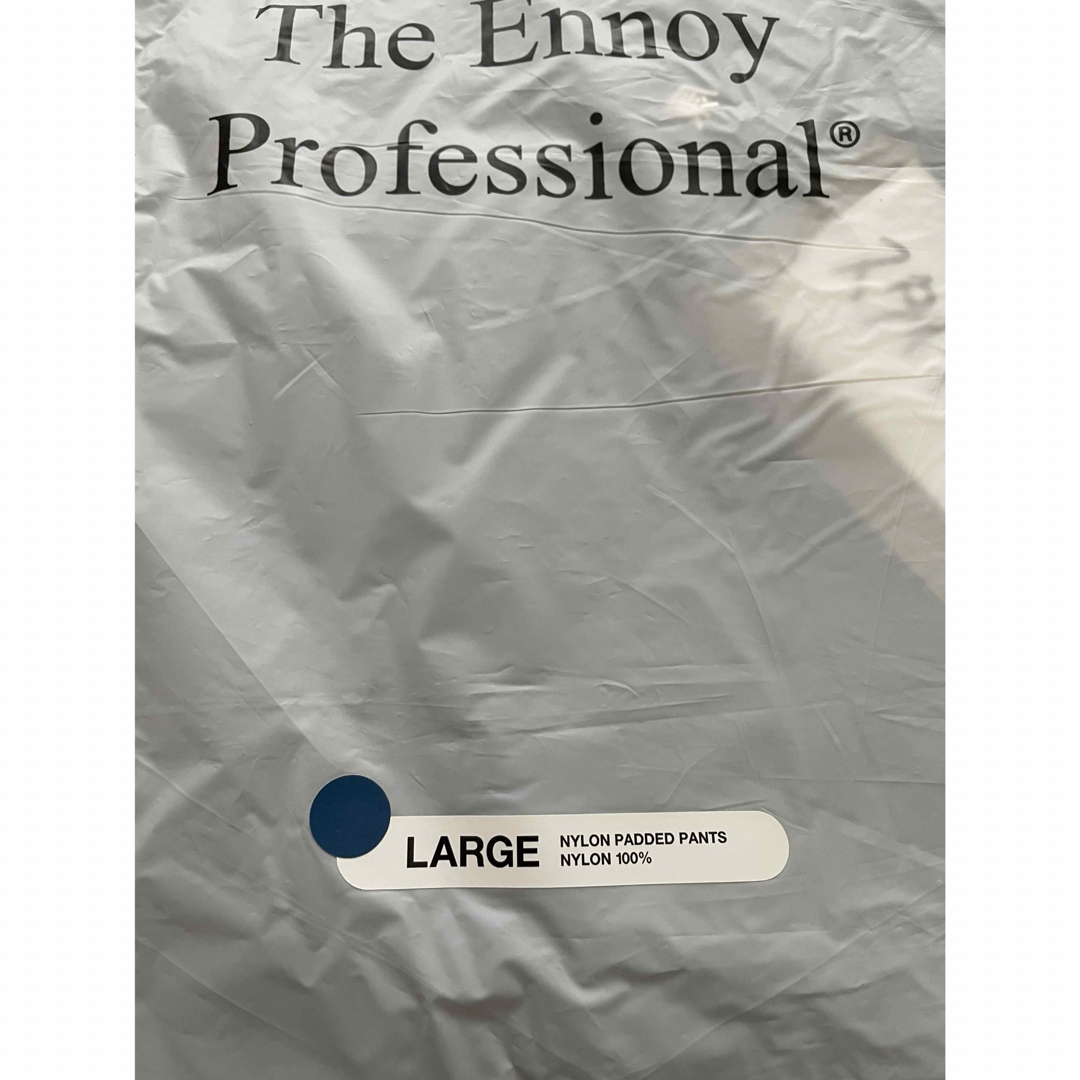 1LDK SELECT - 【ennoy】NYLON PADDED PANTS Lサイズの通販 by RR's