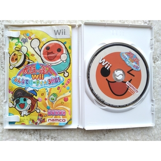 バンダイナムコエンターテインメント(BANDAI NAMCO Entertainment)の太鼓の達人Wii みんなでパーティ☆3代目！ Wii 太鼓とバチ付き(家庭用ゲームソフト)