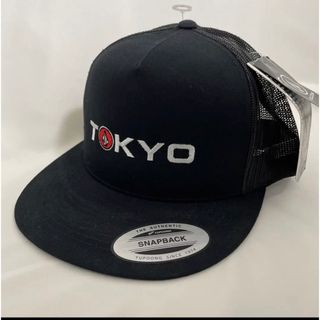 ボルコム(volcom)の新品 VOLCOM ボルコム メッシュ キャップ  TOKYO 黒 刺繍(キャップ)