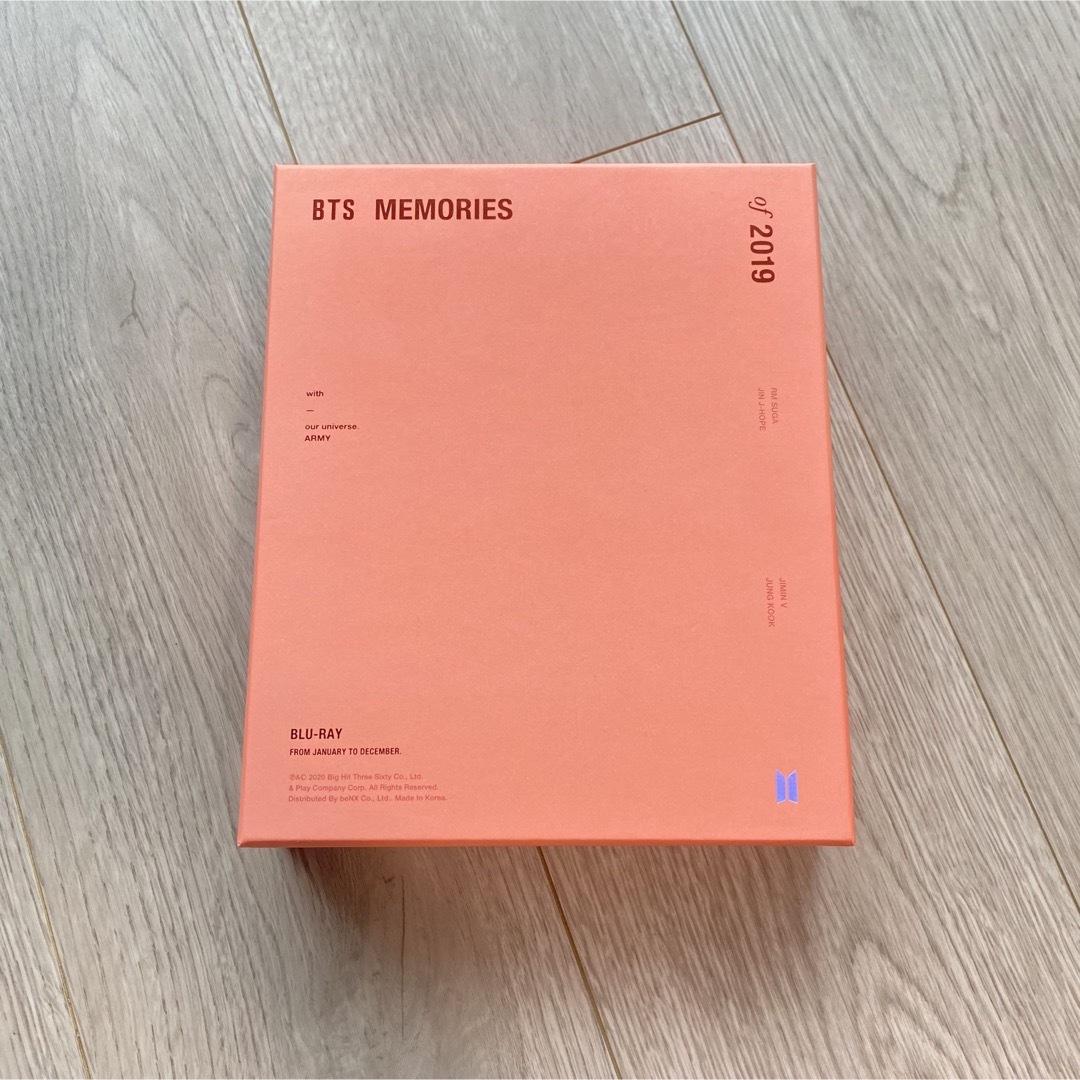 BTS MEMORIES 2019 Blu-ray 韓国盤 防弾少年団