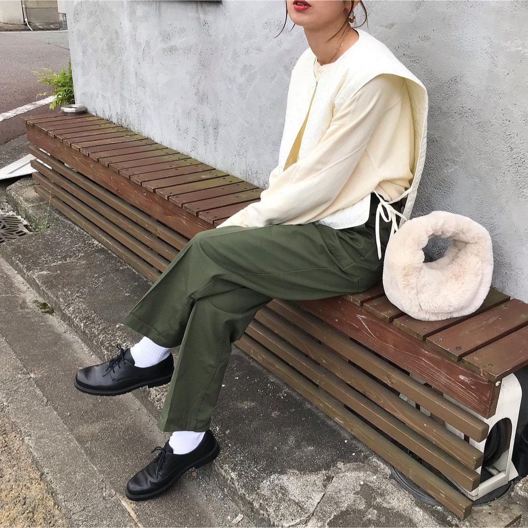 【タグ付き新品】ZARA ザラ キルティング パフ ベスト