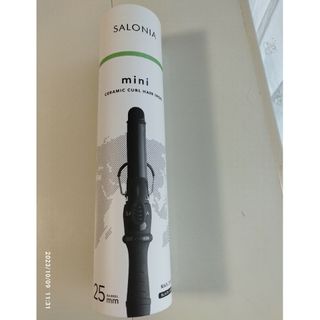 SALONIA 新品未開封 miniヘアアイロン SL-011CB(ヘアアイロン)