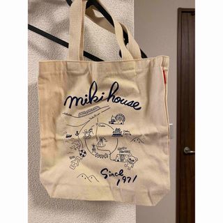 ミキハウス(mikihouse)のミキハウス　子ども服　トートバッグ　カバン(トートバッグ)