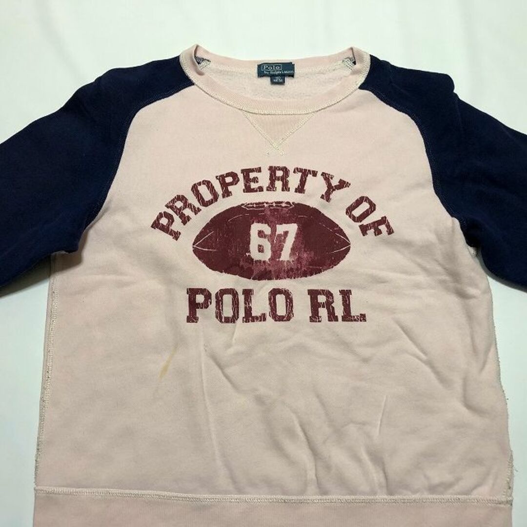 POLO RALPH LAUREN ラルフローレン キッズ トレーナー 150