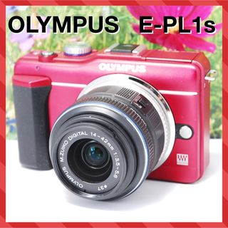 ❤️カメラ女子❤️OLYMPUS PEN E-PL1s レンズキット