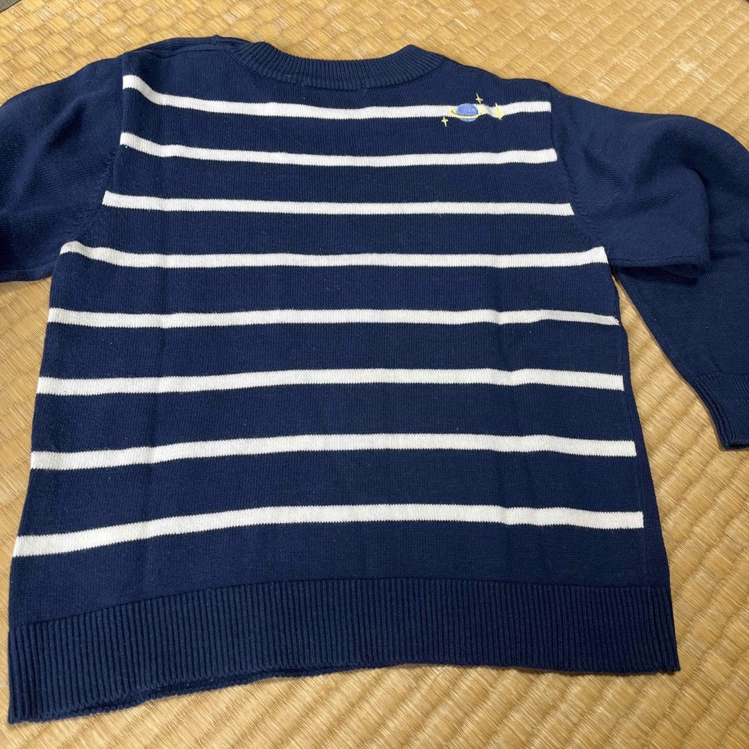 kladskap(クレードスコープ)のニット　セーター　95cm−105cm キッズ/ベビー/マタニティのキッズ服男の子用(90cm~)(ニット)の商品写真