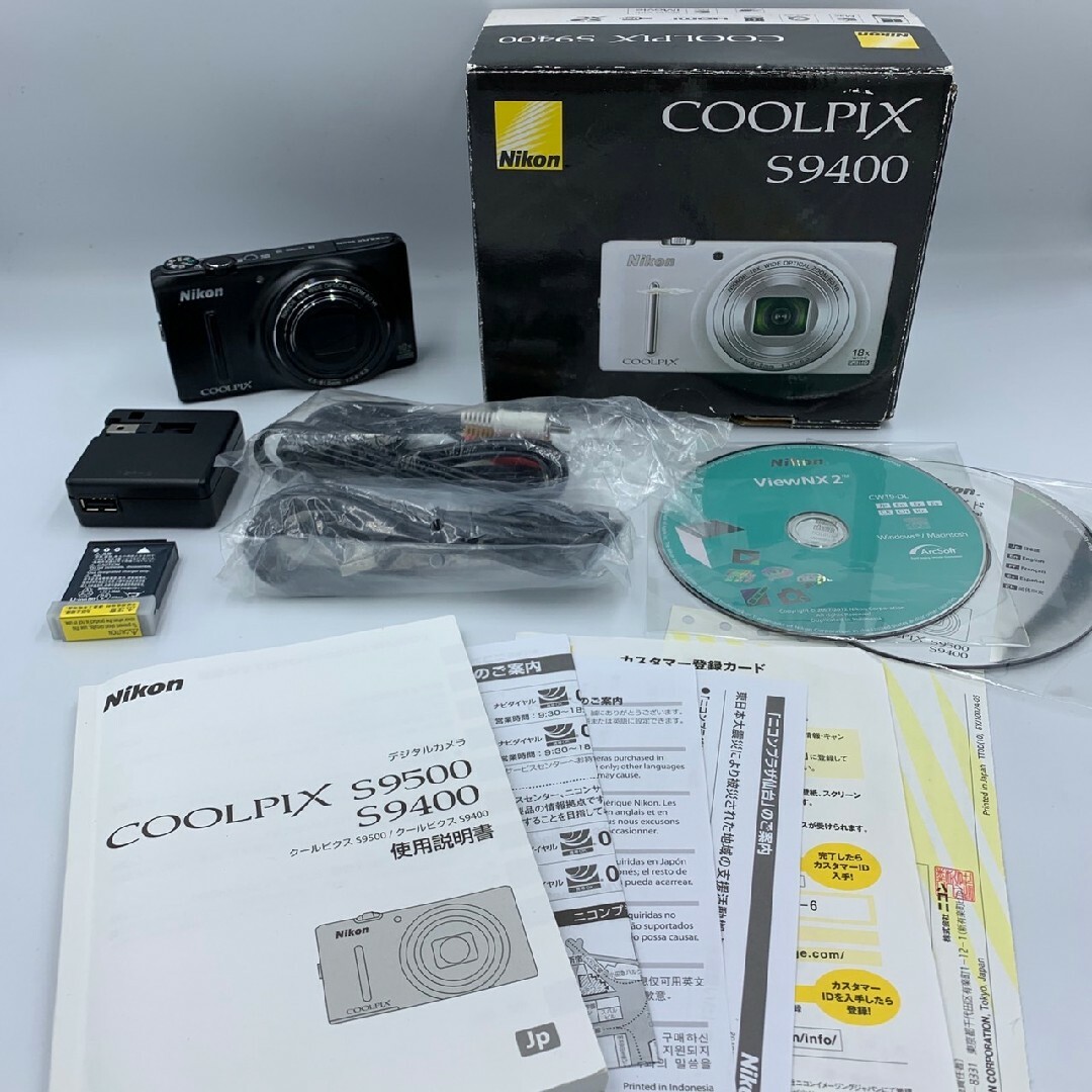 超希少　NIKON　coolpix S9400 マットブラック