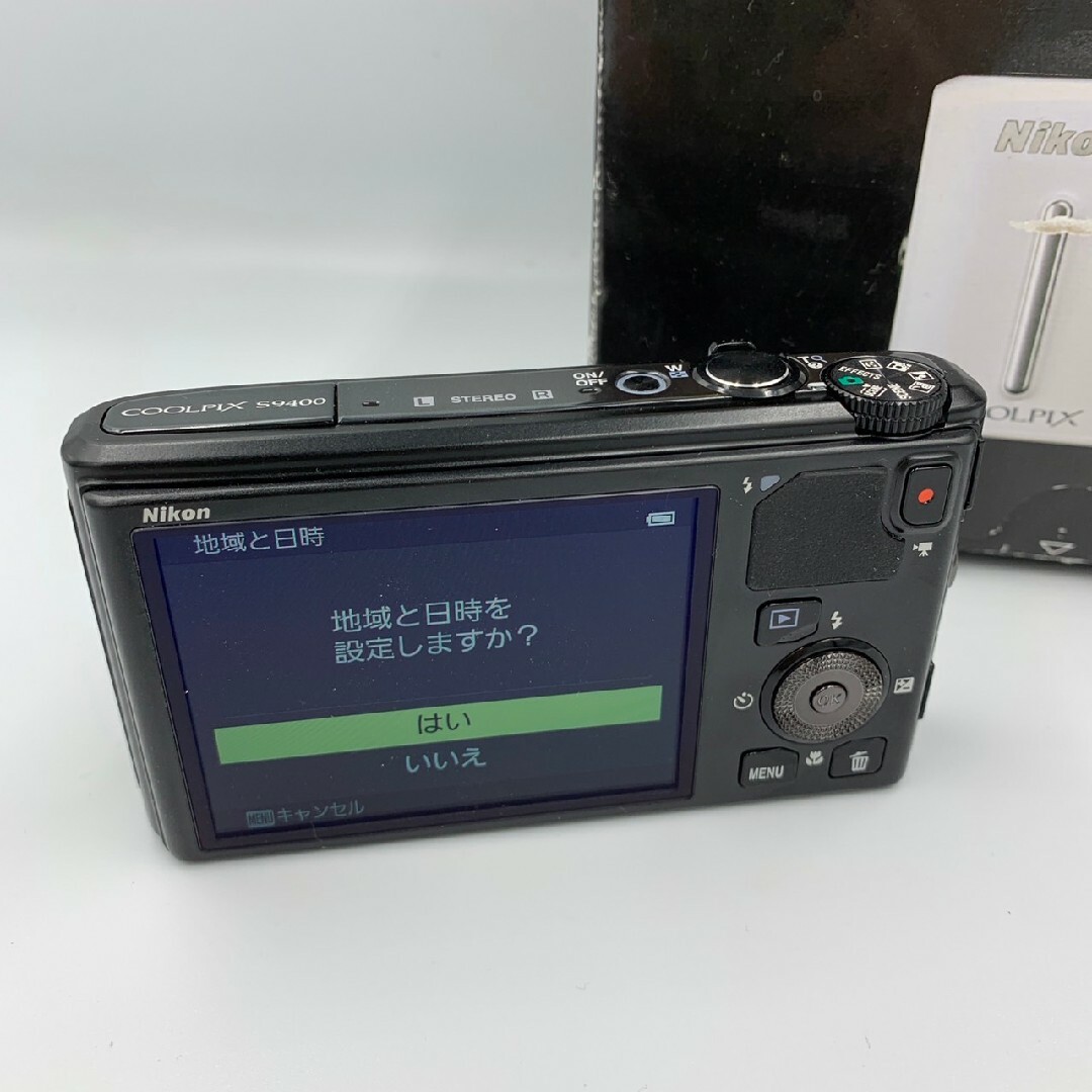 超希少　NIKON　coolpix S9400 マットブラック