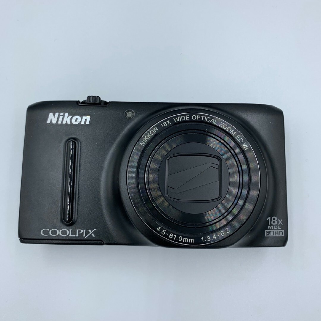 超希少　NIKON　coolpix S9400 マットブラック