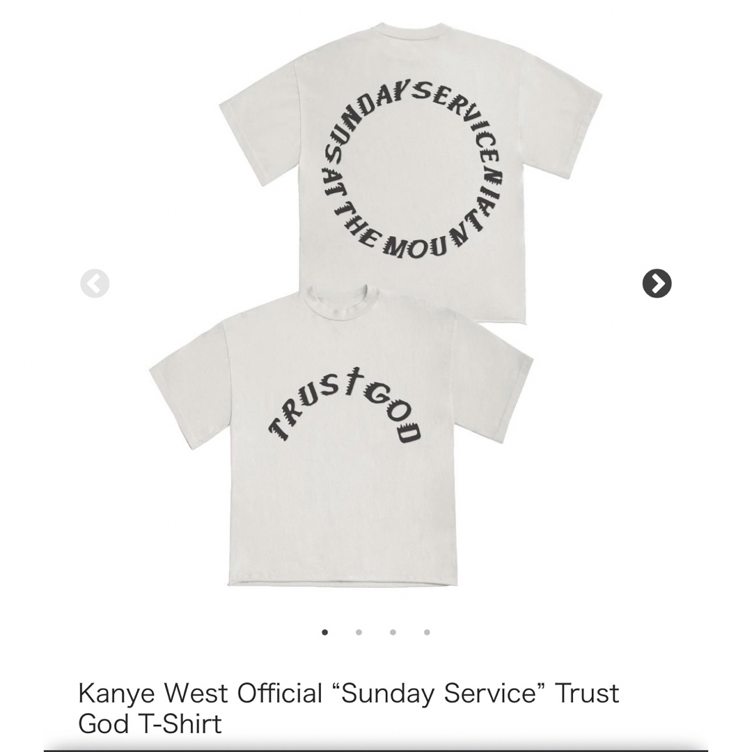 XL KanyeWest 着用 CactusPlantFleaMarket