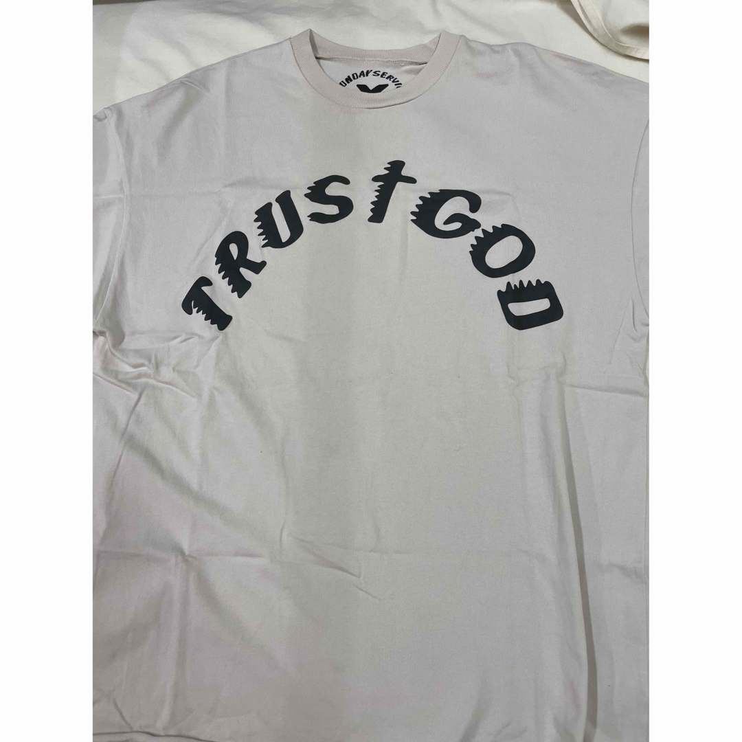 Sunday Service TRUST GOD Tシャツ　XL