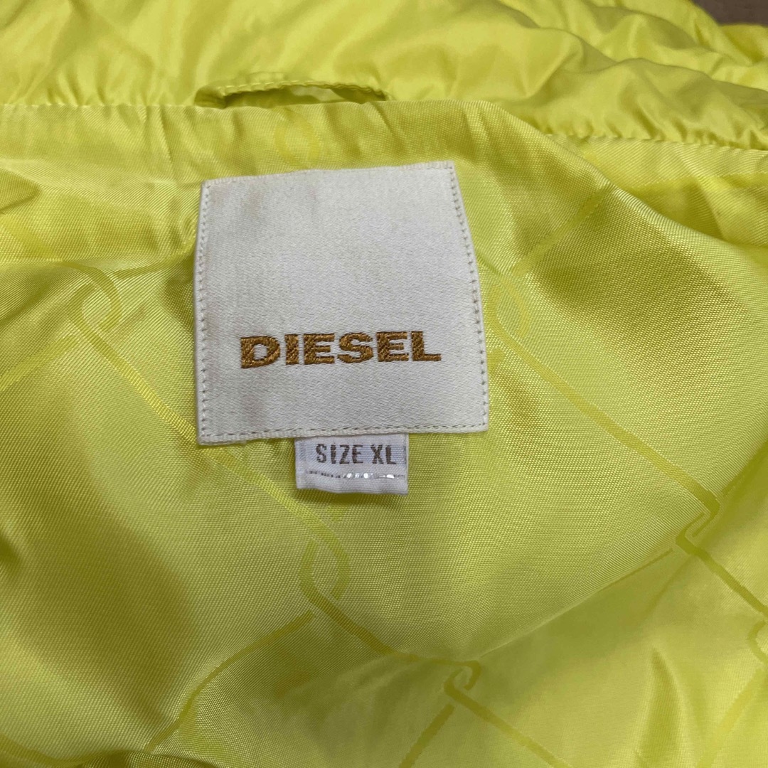 DIESEL(ディーゼル)の値下げ★ディーゼルDIESELダウンベスト★ メンズのジャケット/アウター(ダウンベスト)の商品写真