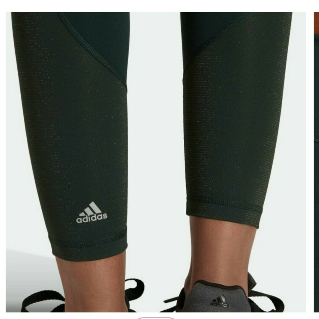 adidas(アディダス)の新品 アディダス レギンス レディースのレッグウェア(レギンス/スパッツ)の商品写真