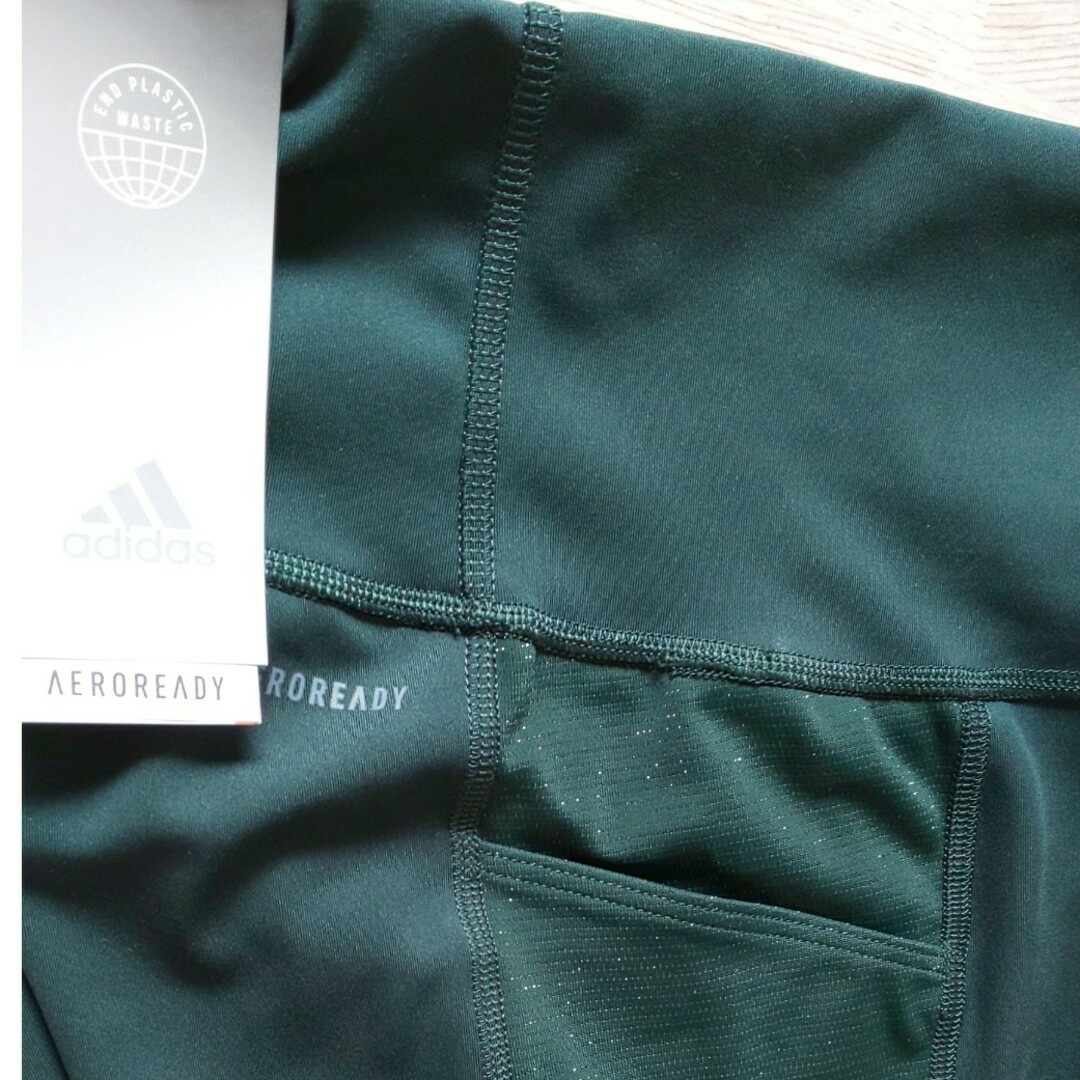 adidas(アディダス)の新品 アディダス レギンス レディースのレッグウェア(レギンス/スパッツ)の商品写真