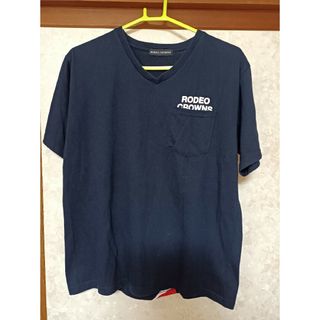 ロデオクラウンズ(RODEO CROWNS)のロデオクラウンズ Tシャツ　サイズM(Tシャツ(半袖/袖なし))