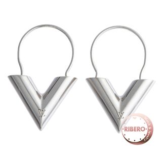 Louis Vuitton Nanogram hoop earrings (ORECCHINI NANOGRAM, M00397)