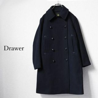 Drawer - ななさん専用blamink ジャケット型コート ベージュの通販 by