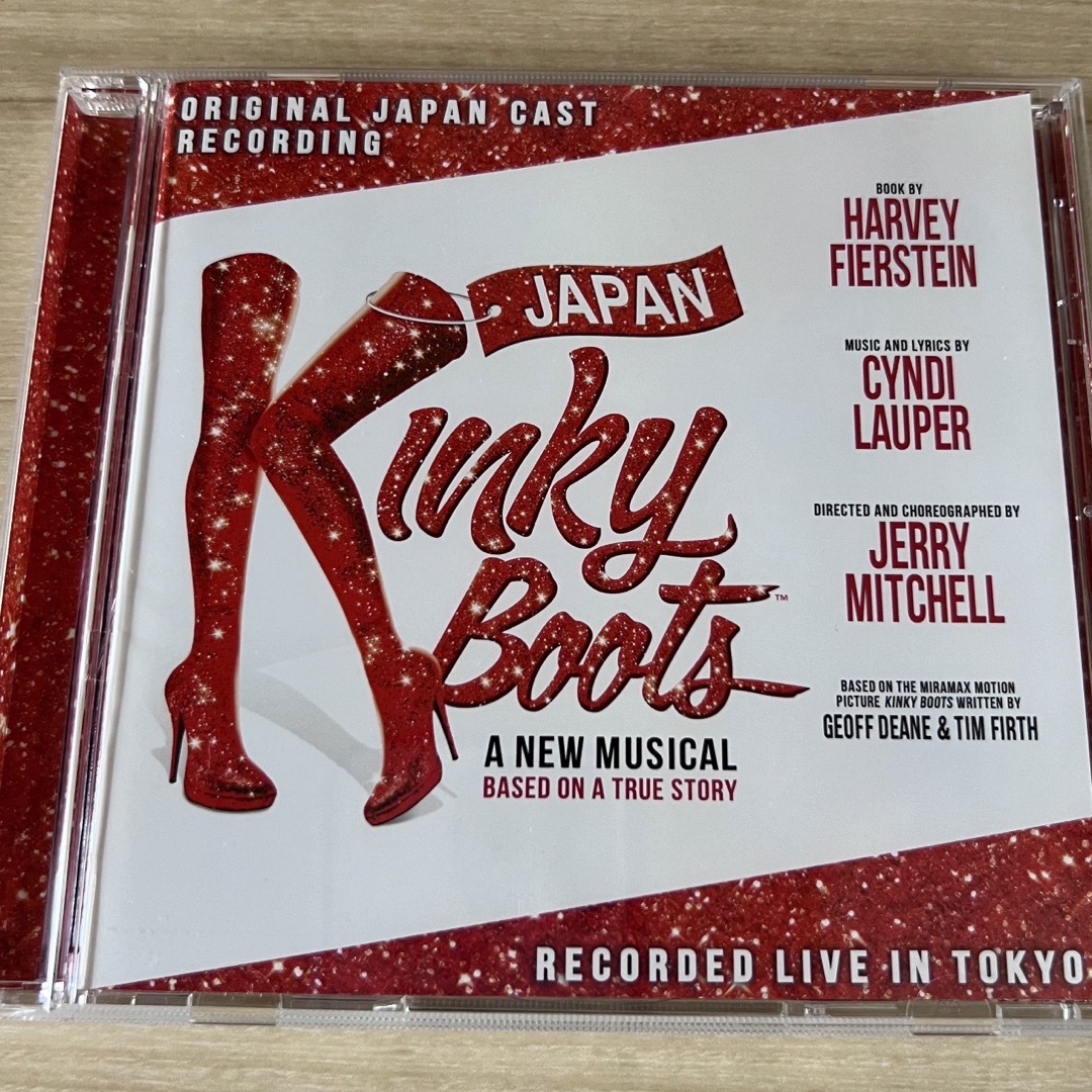 ミュージカル「Kinky Boots キンキーブーツ」CD