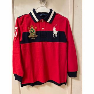 ポロラルフローレン(POLO RALPH LAUREN)の新品　ポロラルフローレン  長袖ポロシャツ(Tシャツ/カットソー)