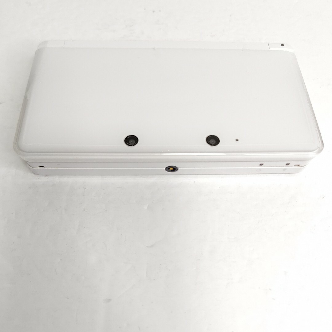 Nintendo　ニンテンドー3DS アイスホワイト　画面極美品　任天堂ゲーム機任天堂