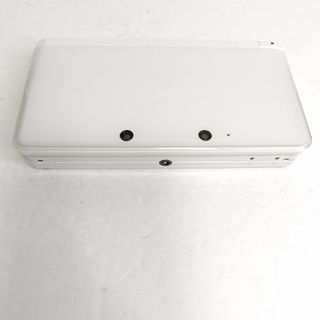 ニンテンドー3DS(ニンテンドー3DS)のNintendo　ニンテンドー3DS アイスホワイト　画面極美品　任天堂ゲーム機(携帯用ゲーム機本体)