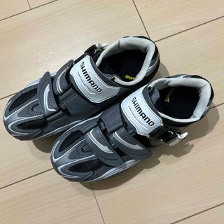 シマノ(SHIMANO)のシマノ　ロードスポーツシューズ　 ウインドストッパー付(ウエア)