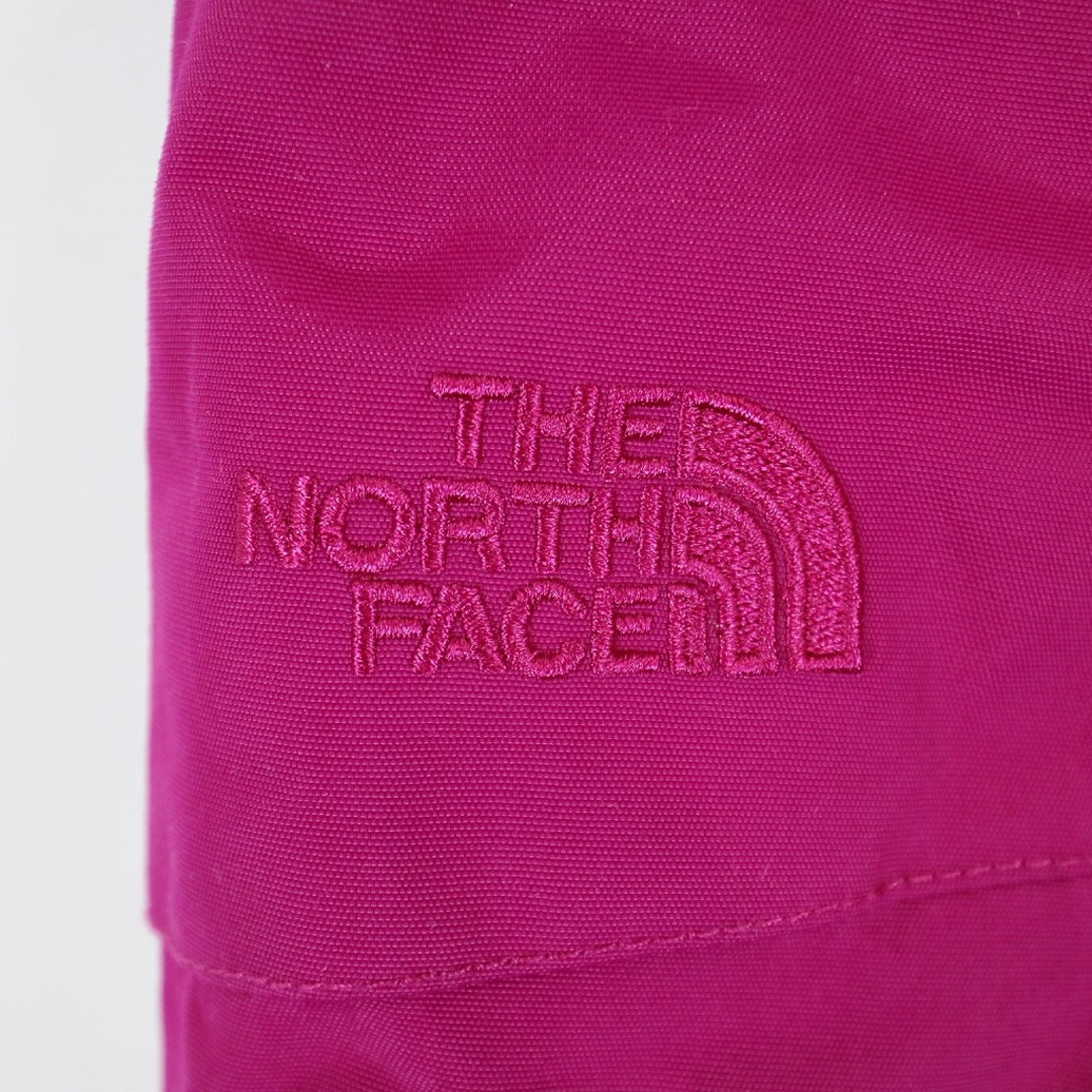 THE NORTH FACE ノースフェイス スキーパンツ 刺繍  アウトドア 中綿 ブーツカット パープル (レディース L)   O5787 4