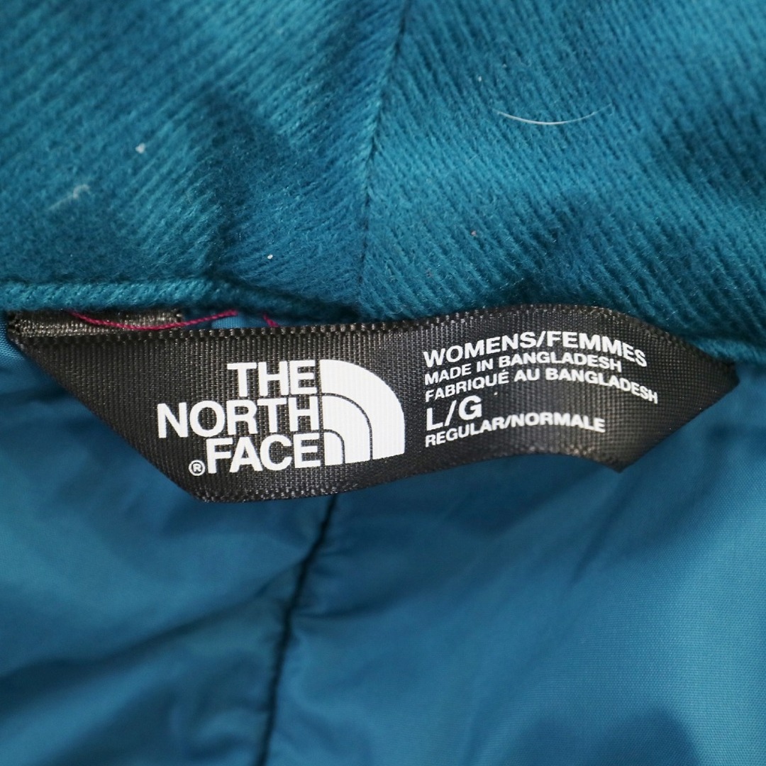 THE NORTH FACE ノースフェイス スキーパンツ 刺繍  アウトドア 中綿 ブーツカット パープル (レディース L)   O5787 6