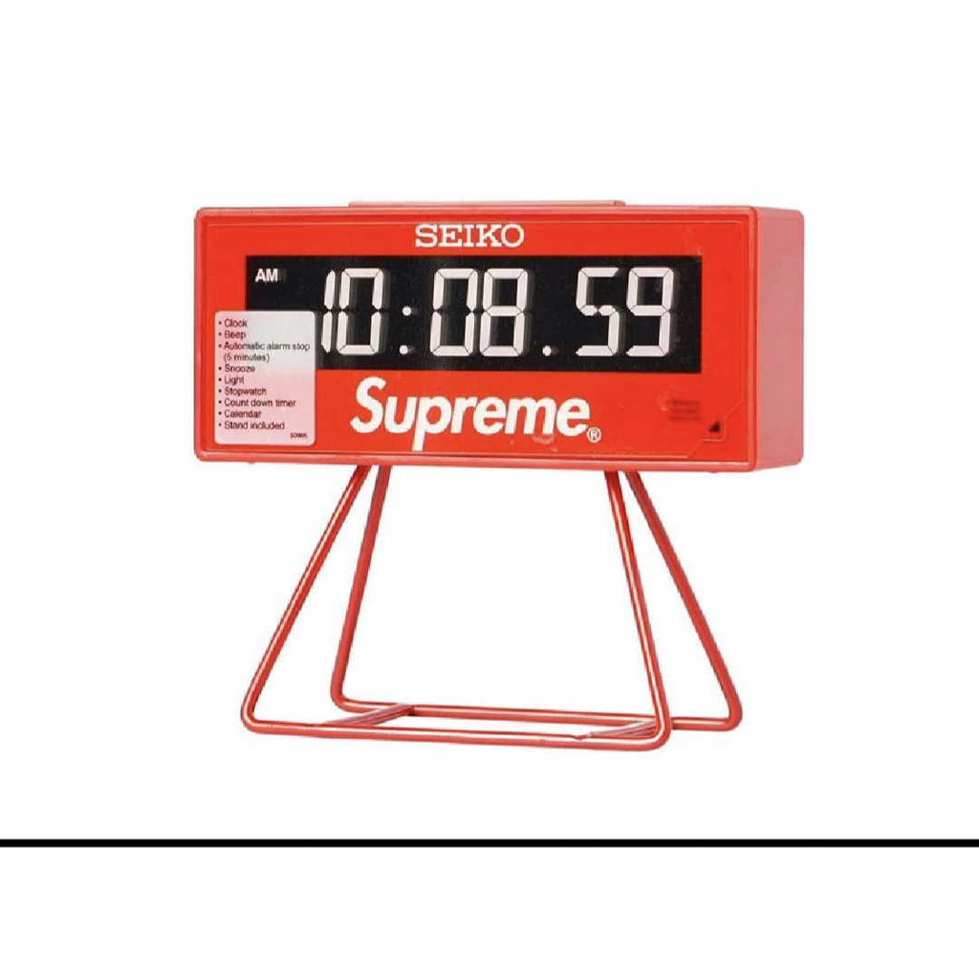 Supreme 21SS SEIKO Marathon Clock 時計 新品