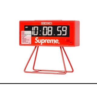 Supreme - Supreme Seiko Marathon Clock シュプリーム セイコーの通販 ...