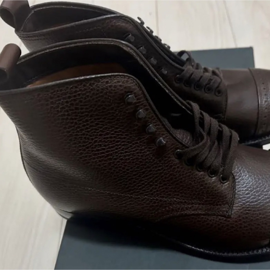 Alden(オールデン)の新品未使用　オールデンブーツ　US7Dモディファイラスト　DR メンズの靴/シューズ(ブーツ)の商品写真