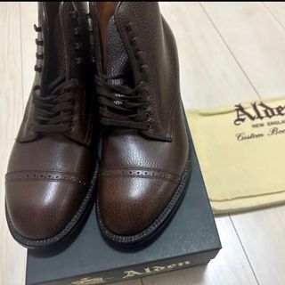 オールデン(ブラウン/茶色系)の通販 400点以上 | Aldenを買うならラクマ