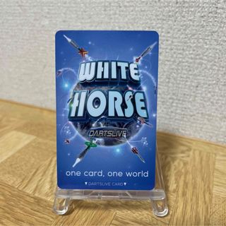 ダーツライブ(DARTSLIVE)のDARTSLIVE CARD WHITE HORSE(ダーツ)