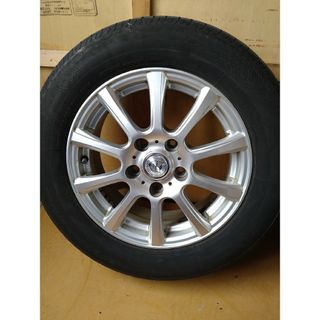 ブリヂストン(BRIDGESTONE)の195/65R15  アルミホイール タイヤセット(タイヤ・ホイールセット)