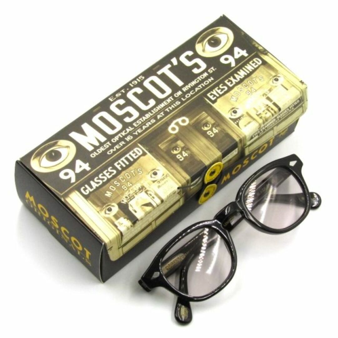 モスコット MOSCOT 度入り LEMTOSH 44 □24-140