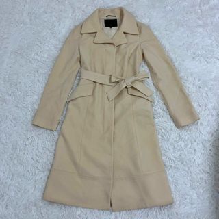 UNTITLED - ☆UNTITLEDアンタイトル☆上質ウールロングコート3白 紐