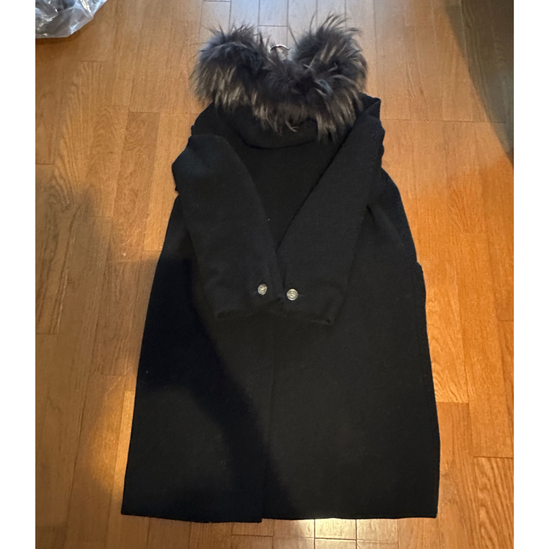 Weekend Max Mara - マックスマーラ WEEKEND MAX MARA コート フード