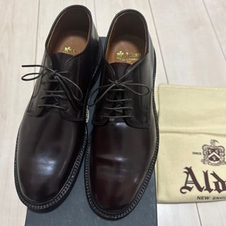 オールデン(Alden)の専用　希少 アンラインド Alden 2938F 7D バリーラスト コードバン(ドレス/ビジネス)