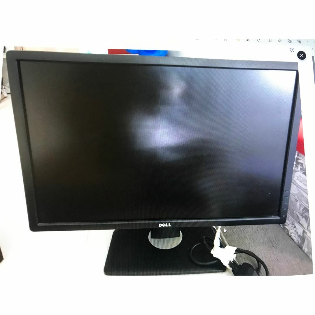 ディスプレイ安心のDELL Monitor 2412 Rev A03 24inch