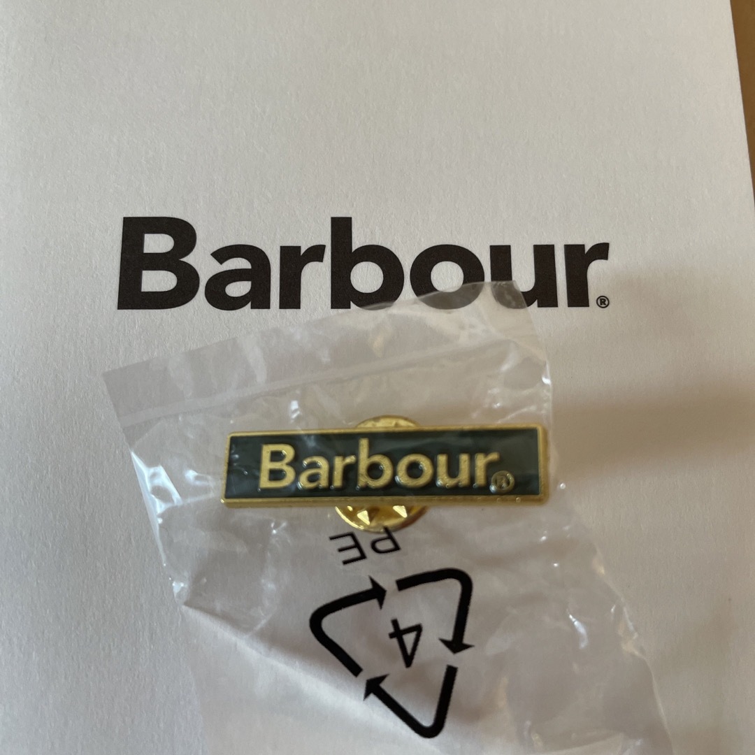 Barbour(バーブァー)のBarbour ピンバッジ エンタメ/ホビーのアニメグッズ(バッジ/ピンバッジ)の商品写真