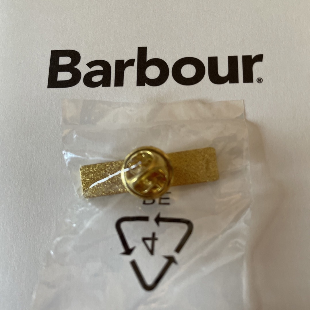 Barbour(バーブァー)のBarbour ピンバッジ エンタメ/ホビーのアニメグッズ(バッジ/ピンバッジ)の商品写真