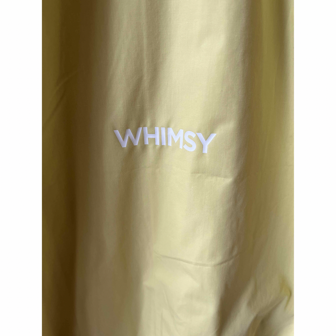 【新品未使用】WHIMSY コーチジャケット Lサイズ