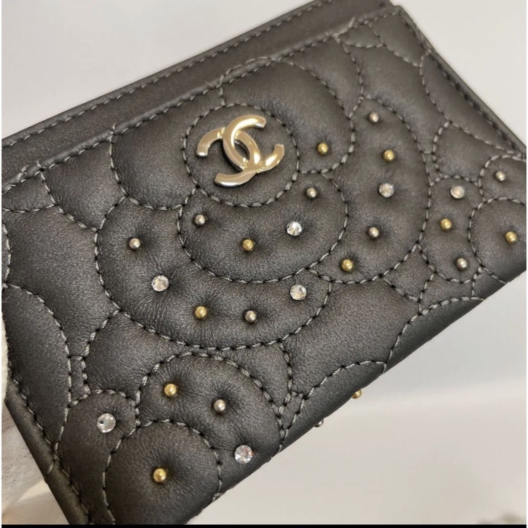 CHANEL(シャネル)のシャネル　　カードケース／パスケース　　美品 メンズのファッション小物(その他)の商品写真