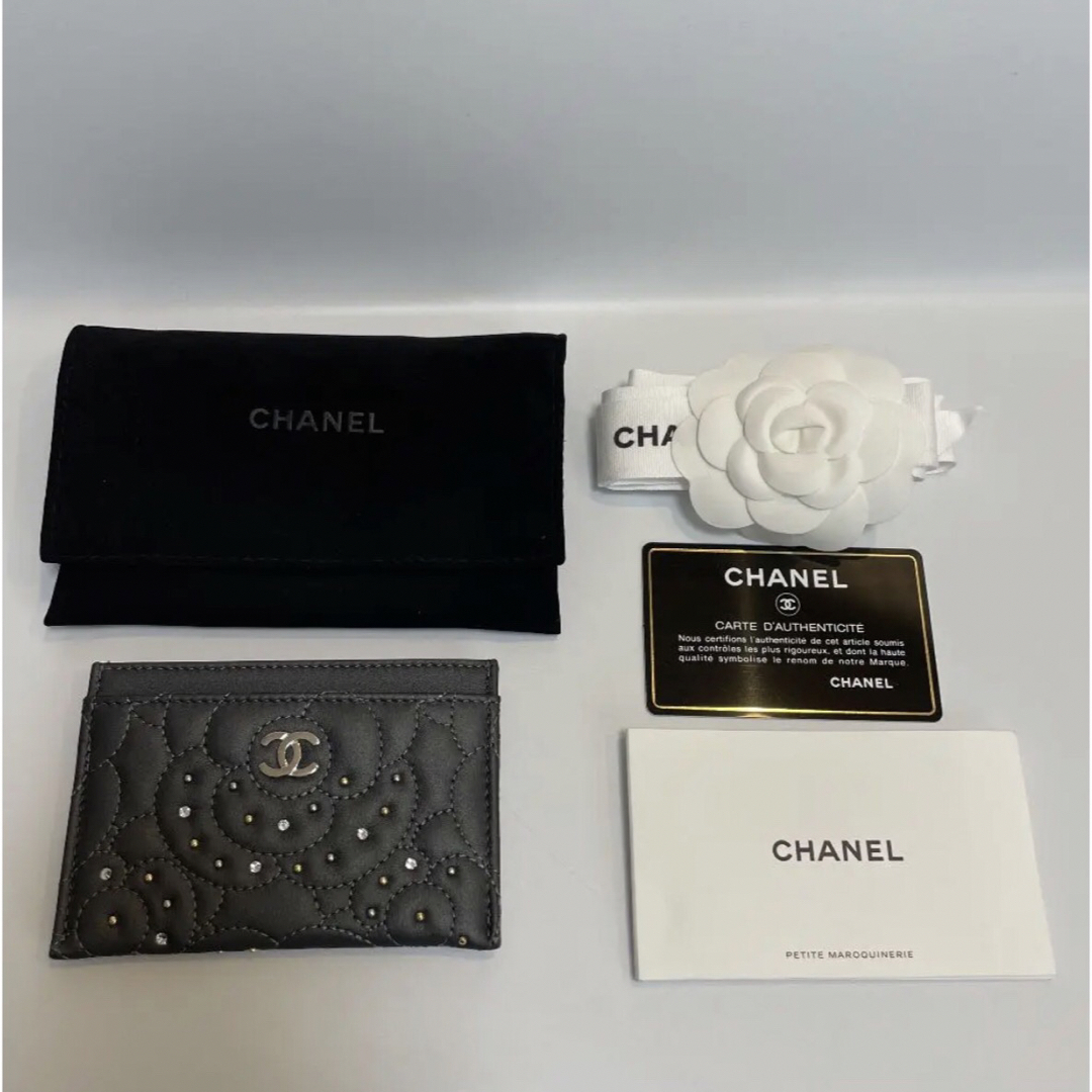 CHANEL(シャネル)のシャネル　　カードケース／パスケース　　美品 メンズのファッション小物(その他)の商品写真