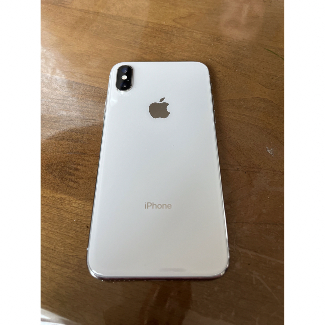 iPhone X  本体 White 264GB